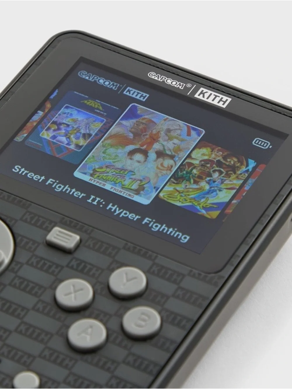 Kith X CapCom Monogram Super Pocket Handheld Console Hyper Mega Tech!